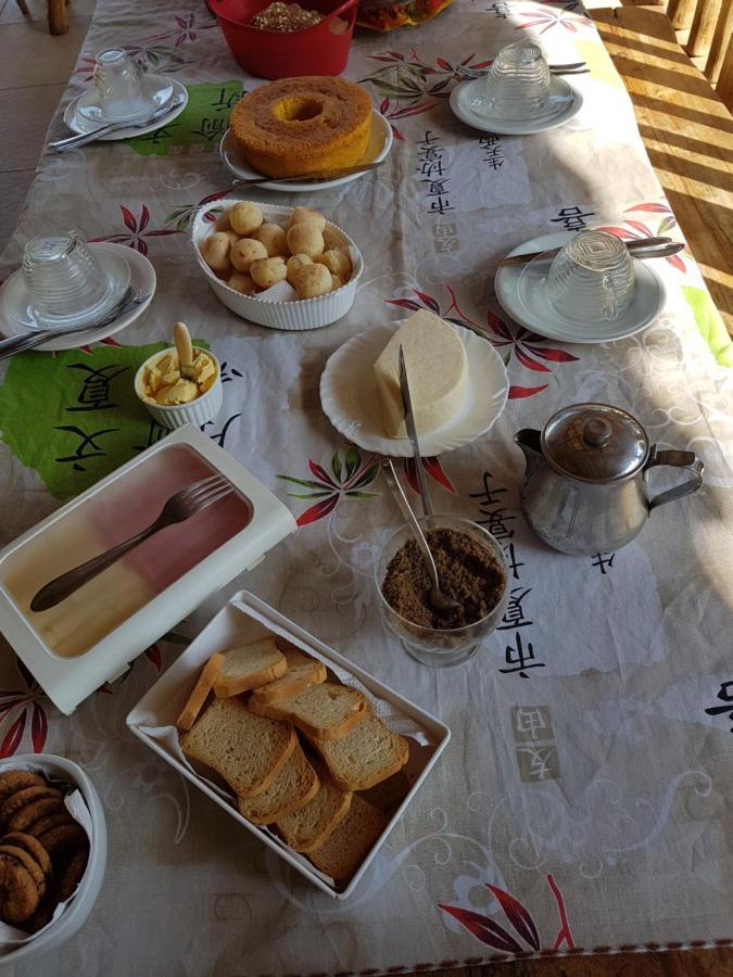 Pousada Sempre Luz Santana Do Riacho Εξωτερικό φωτογραφία